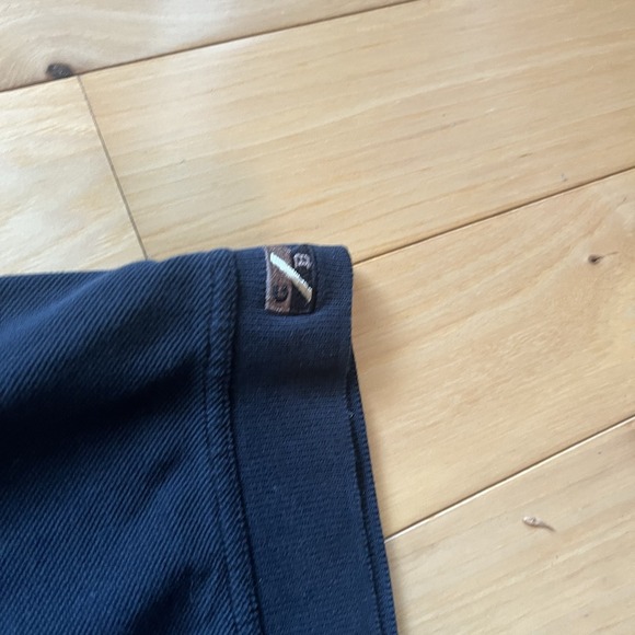 RARE Vintage Microsoft .Net TV Polo Shirt Embroidered Black Cotton 90's Faded - Picture 6 of 7